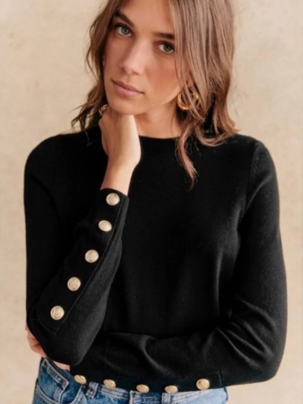 Sezane Paulo Jumper